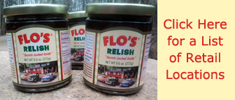 Flos Famous Secret Hot Dog Relish Retail Locations